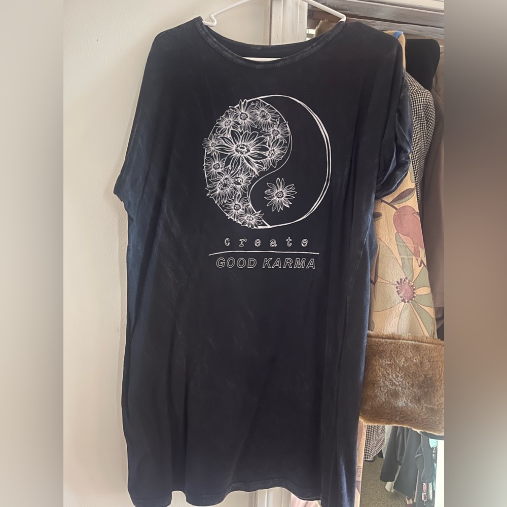 Tshirt dress